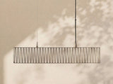 Jeunet Rectangular Chandelier 49" 60" 72"W