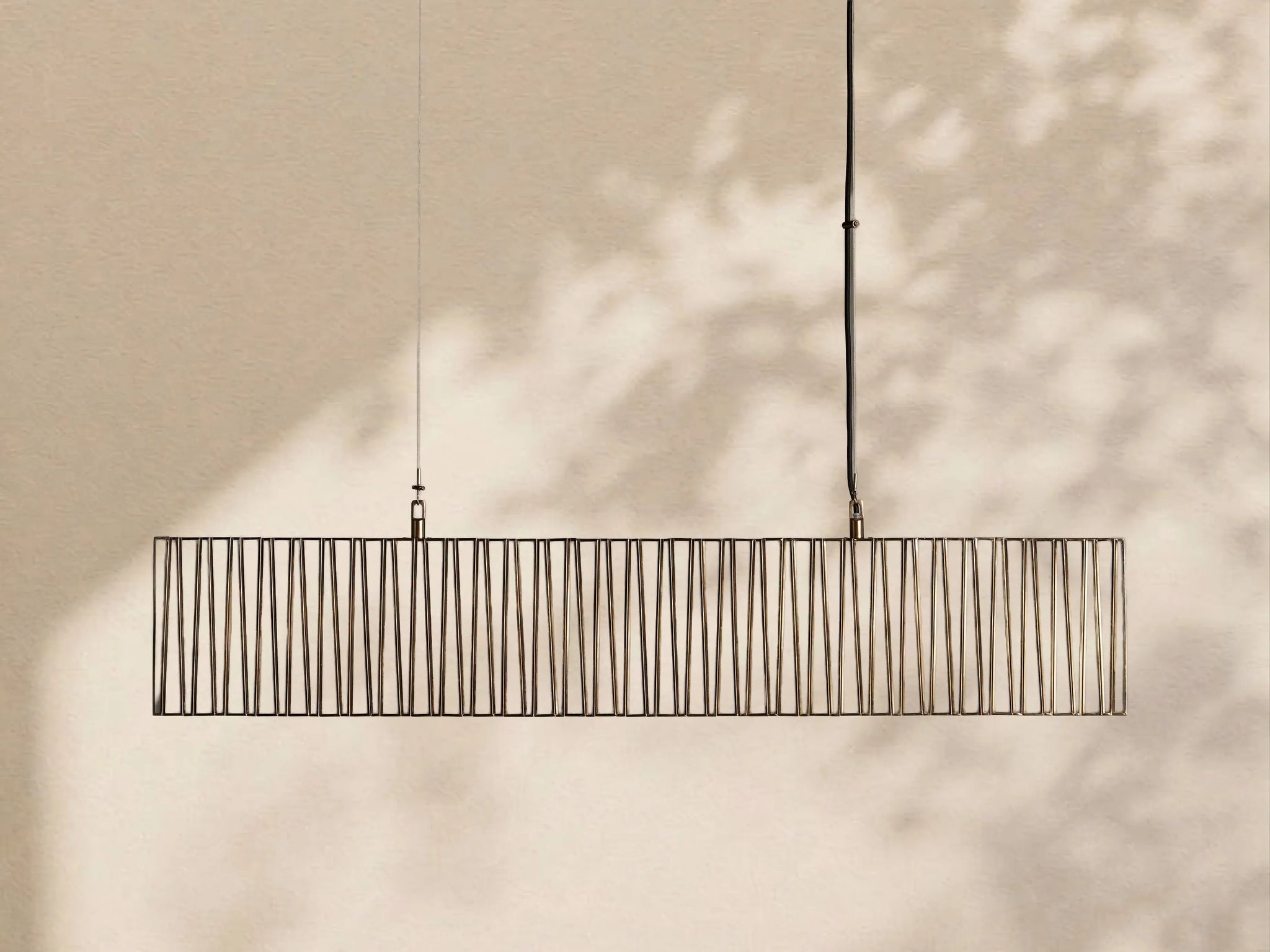 Jeunet Rectangular Chandelier 49" 60" 72"W