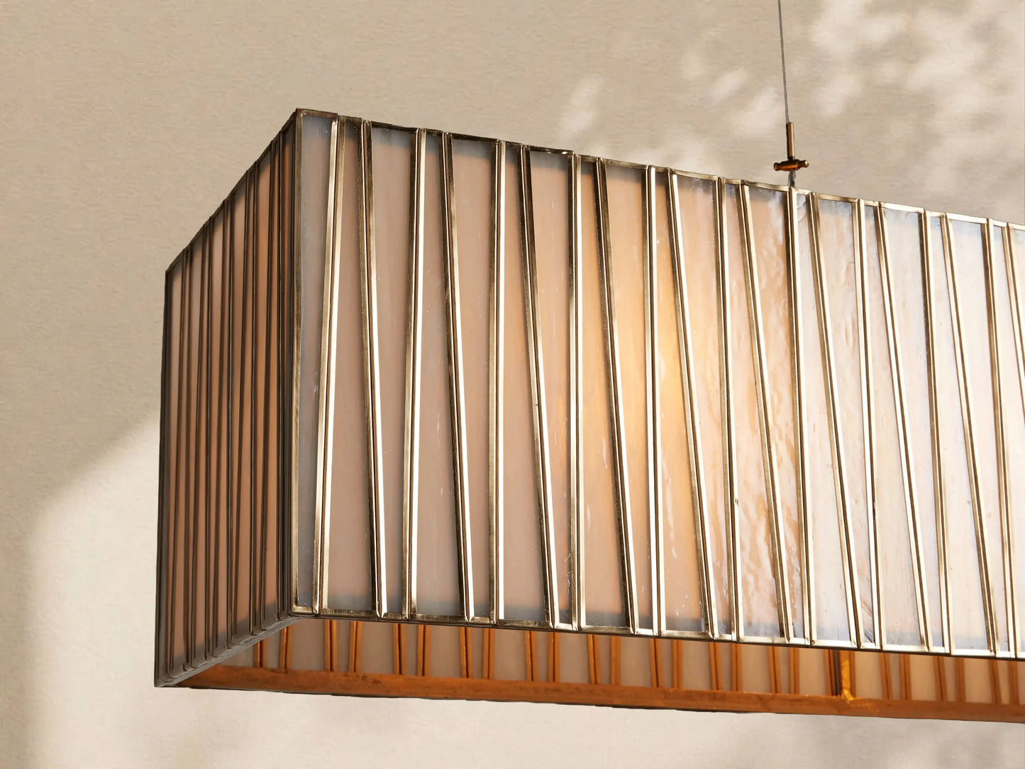 Jeunet Rectangular Chandelier 49" 60" 72"W