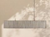 Jeunet Rectangular Chandelier 49" 60" 72"W