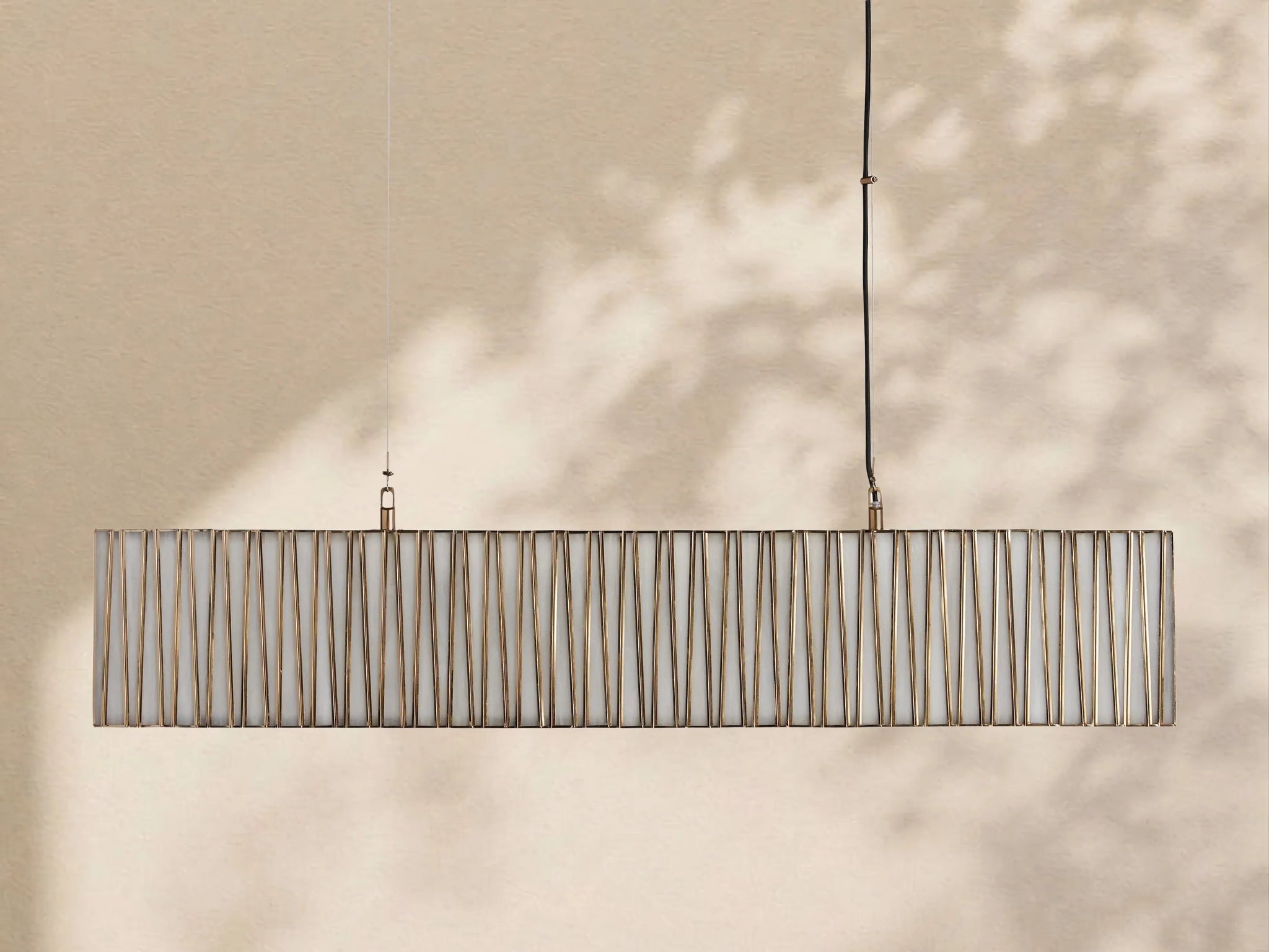 Jeunet Rectangular Chandelier 49" 60" 72"W