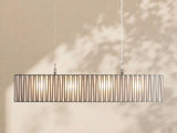 Jeunet Rectangular Chandelier 49" 60" 72"W