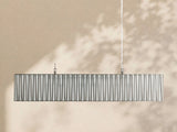 Jeunet Rectangular Chandelier 49" 60" 72"W