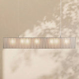 Jeunet Rectangular Chandelier 49" 60" 72"W