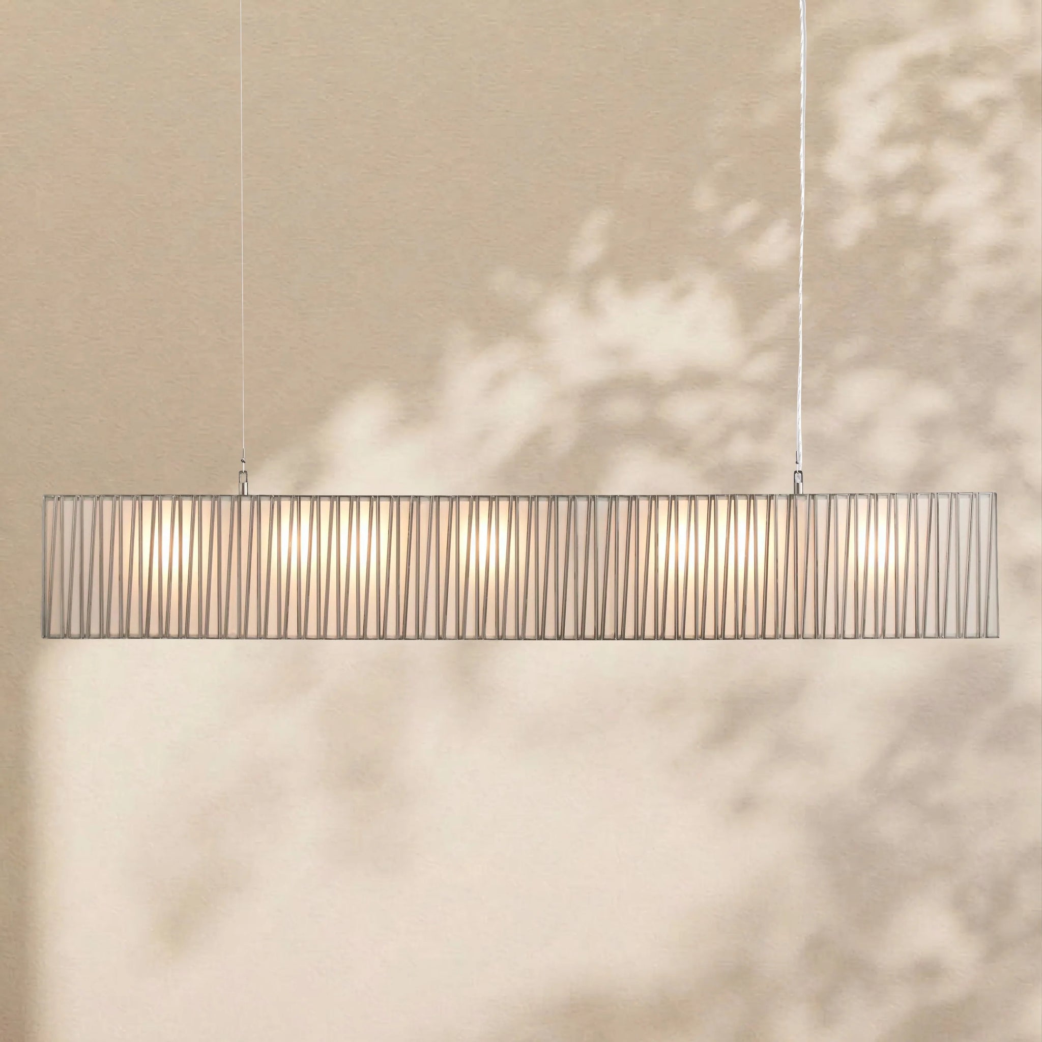 Jeunet Rectangular Chandelier 49" 60" 72"W