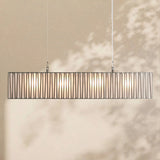 Jeunet Rectangular Chandelier 49" 60" 72"W