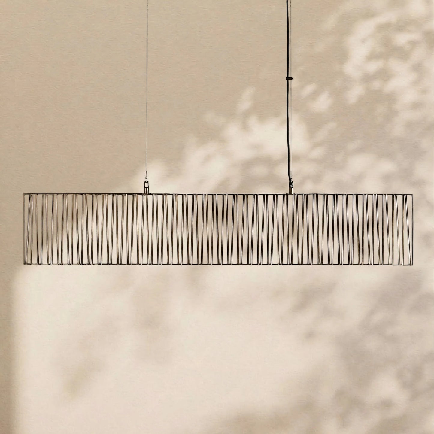 Jeunet Rectangular Chandelier 49" 60" 72"W