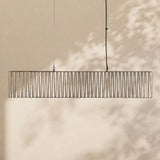 Jeunet Rectangular Chandelier 49" 60" 72"W
