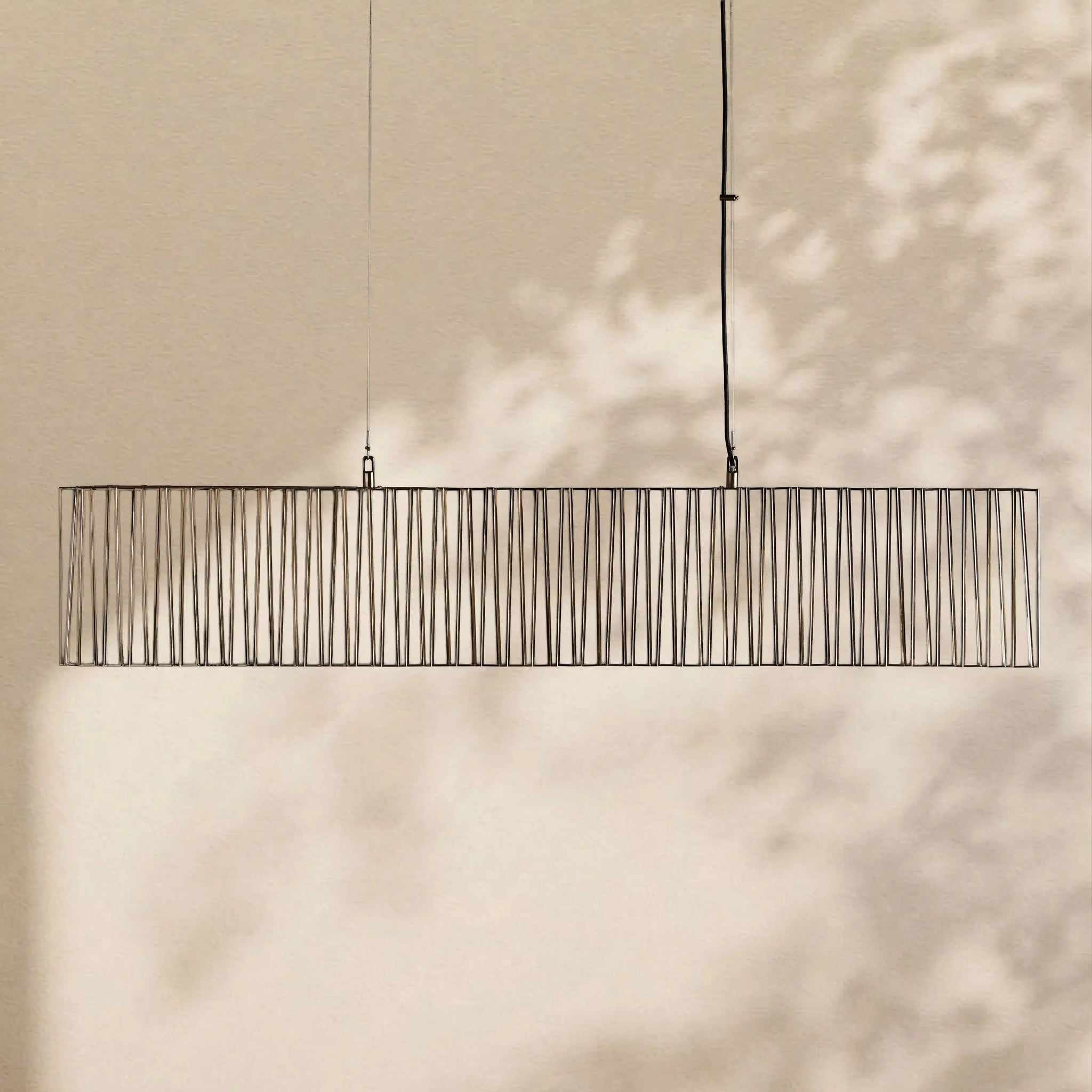 Jeunet Rectangular Chandelier 49" 60" 72"W