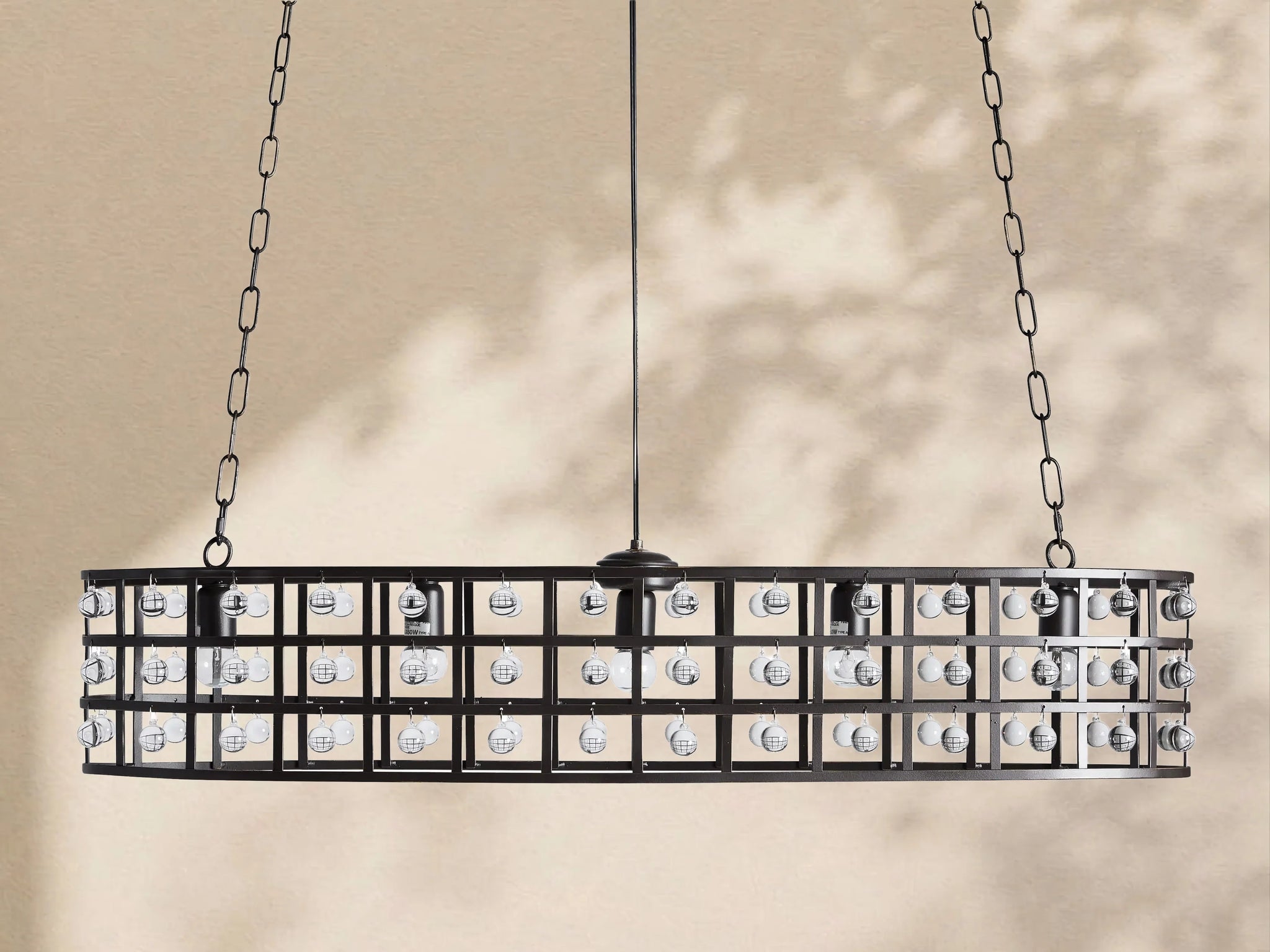 La Catiefa Oval Chandelier