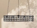 La Catiefa Oval Chandelier