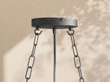 La Catiefa Oval Chandelier