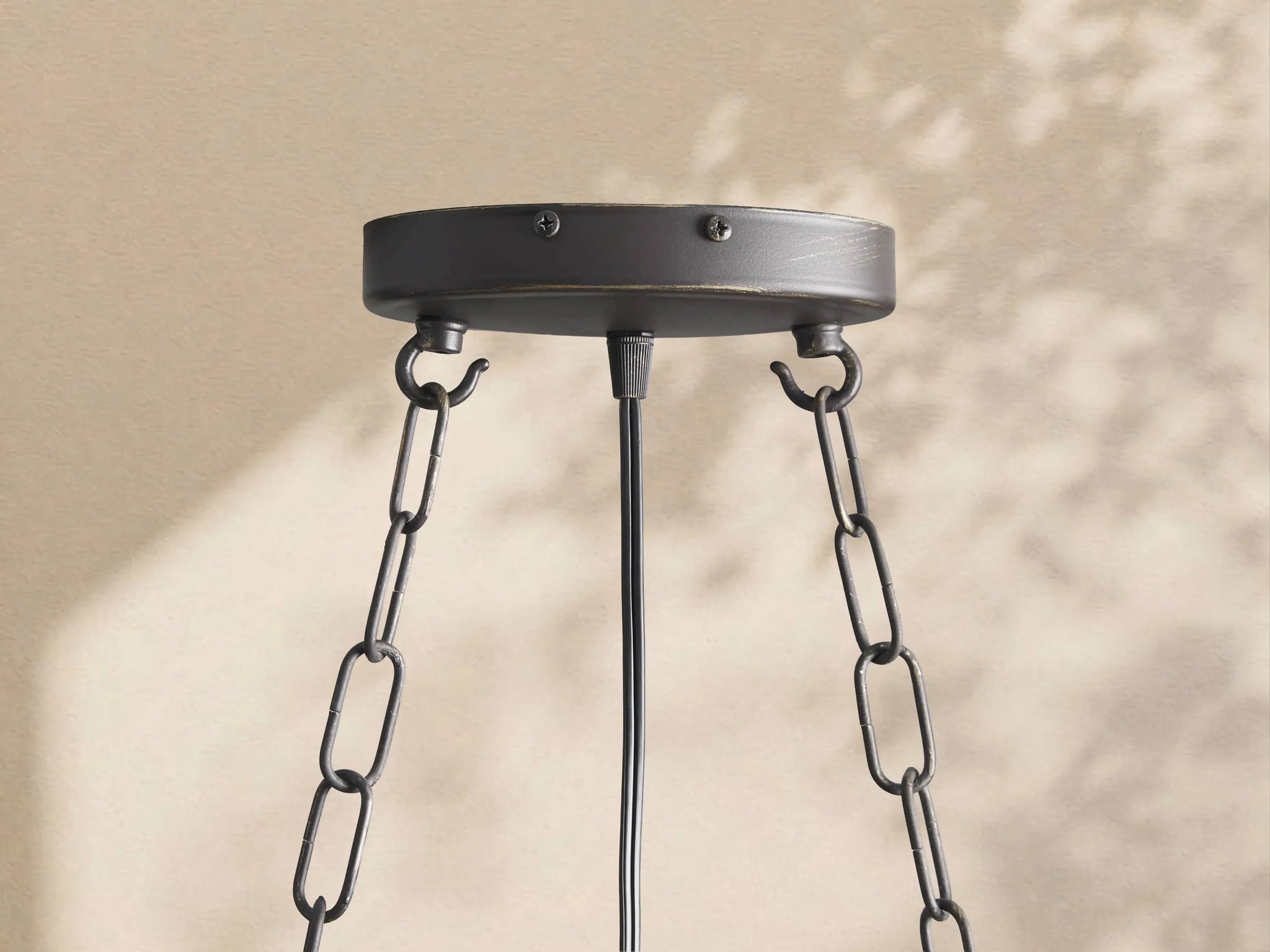 La Catiefa Oval Chandelier