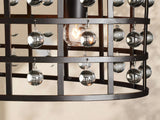 La Catiefa Oval Chandelier