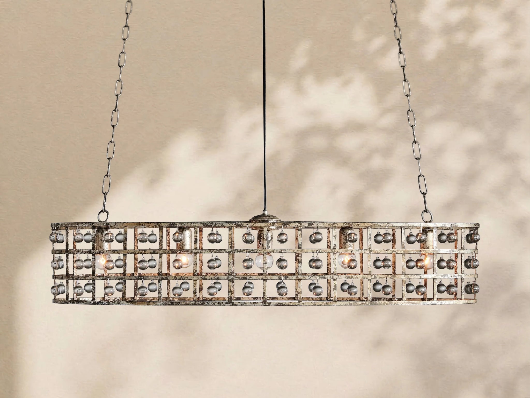 La Catiefa Oval Chandelier