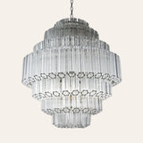 Grande Palermo Murano Chandelier  32.68"