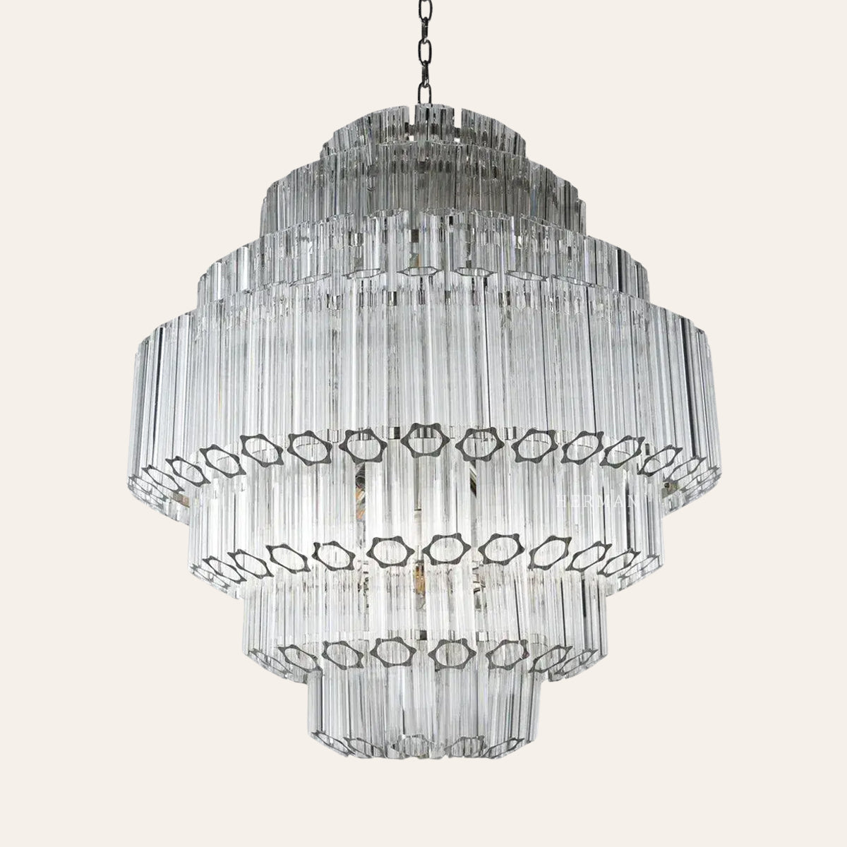 Grande Palermo Murano Chandelier  32.68"