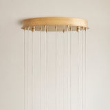 Arica Alabaster Round Chandelier