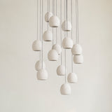 Arica Alabaster Round Chandelier