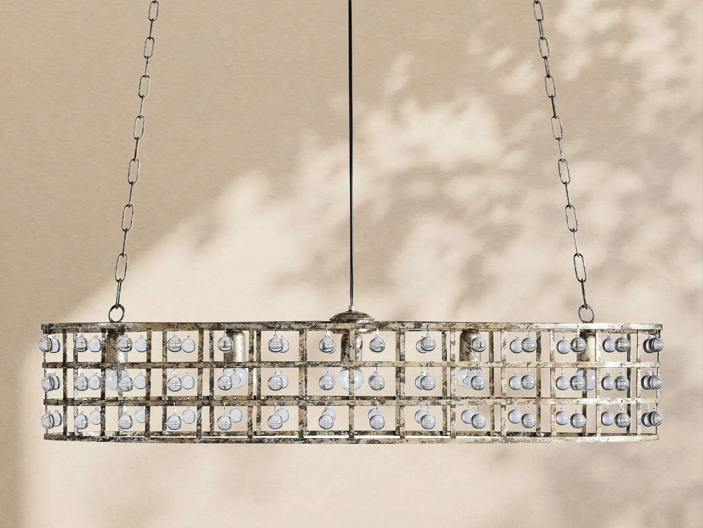 La Catiefa Oval Chandelier