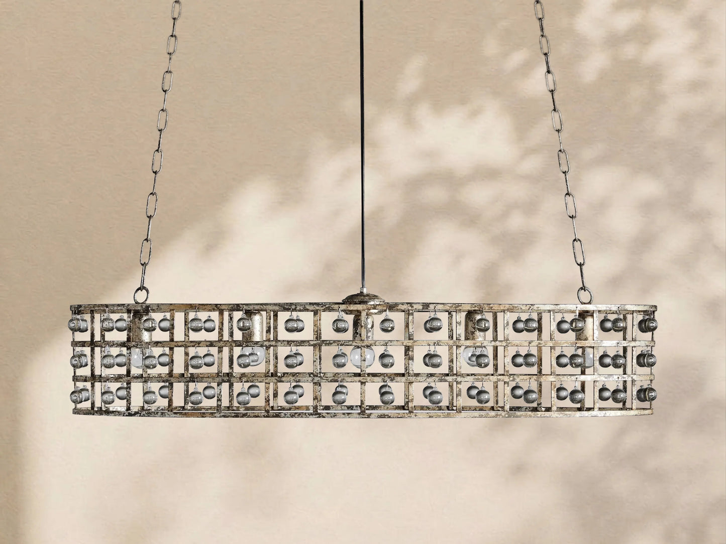 La Catiefa Oval Chandelier