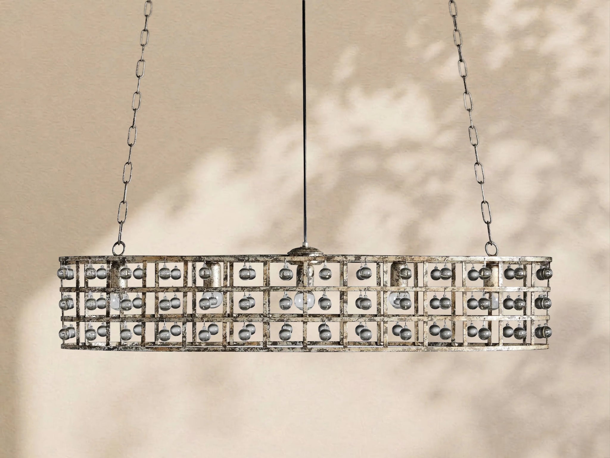 La Catiefa Oval Chandelier