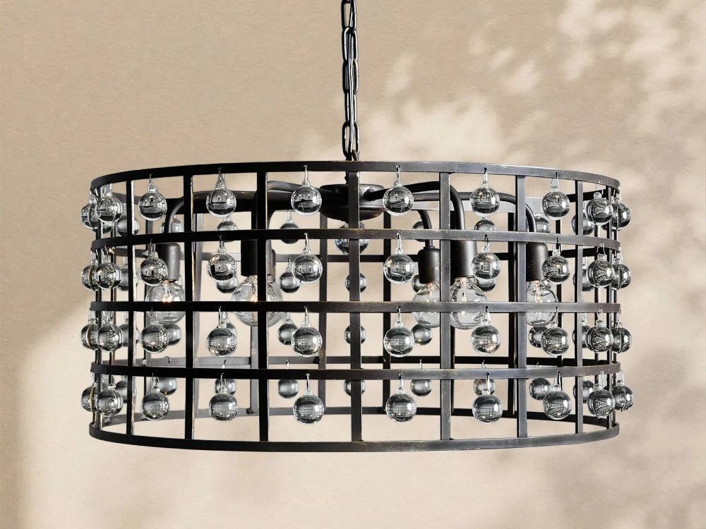 La Catiefa Round Chandelier
