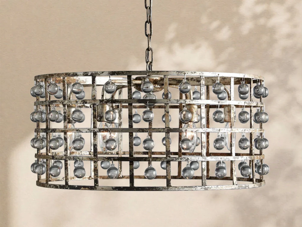 La Catiefa Round Chandelier