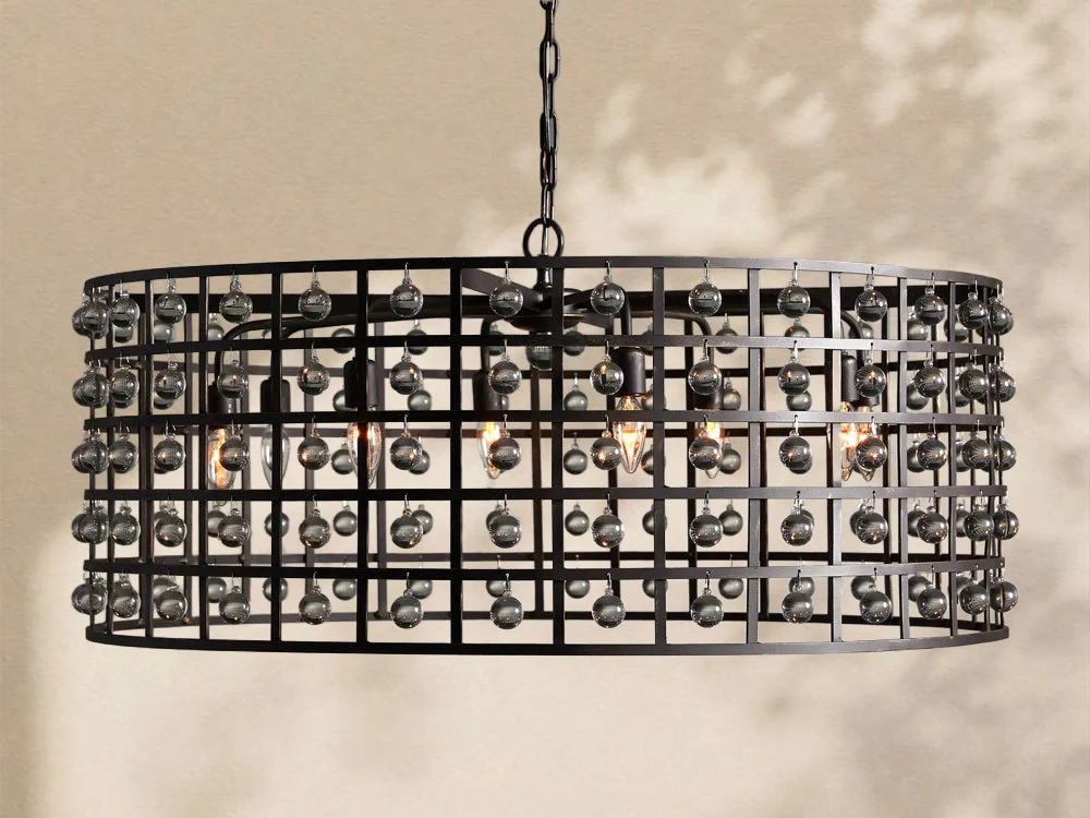 La Catiefa Round Chandelier
