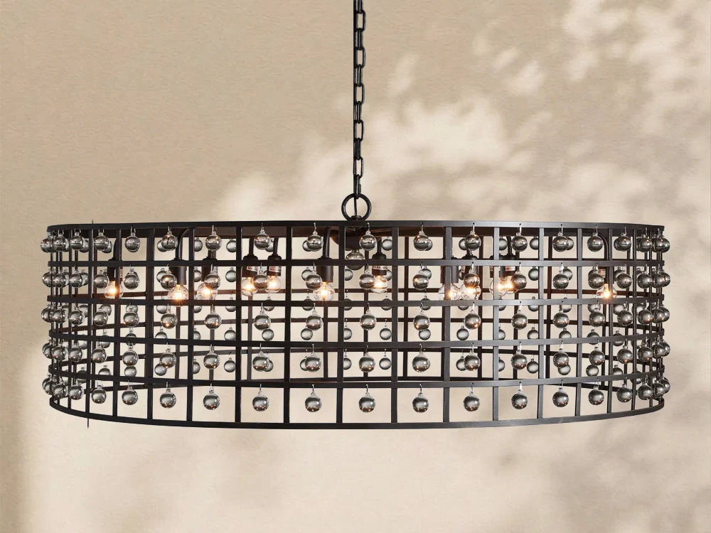La Catiefa Round Chandelier