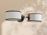Daphne Double Sconce
