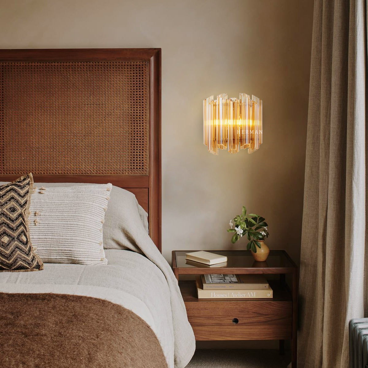 Palermo Murano Wall Light