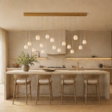 Arica Alabaster Linear Chandelier
