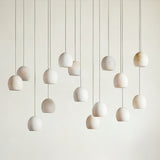 Arica Alabaster Linear Chandelier