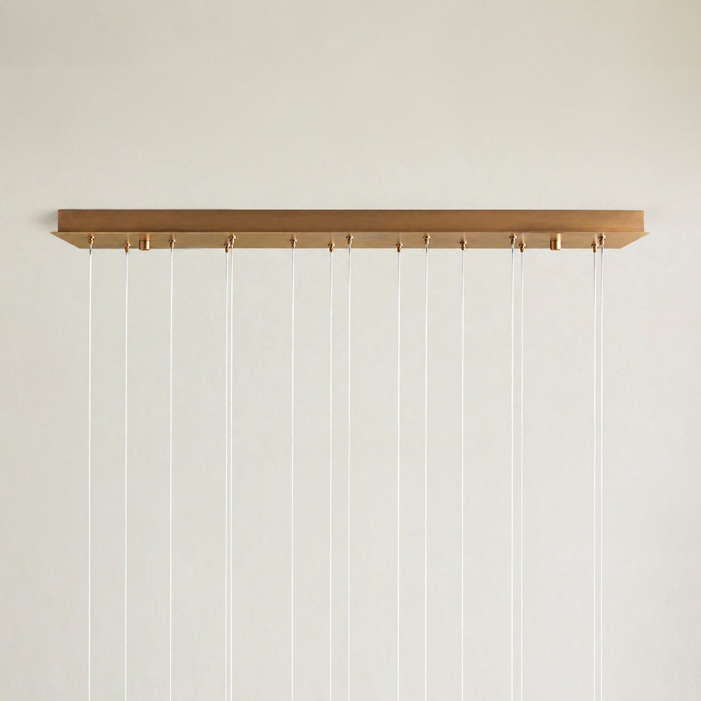 Arica Alabaster Linear Chandelier