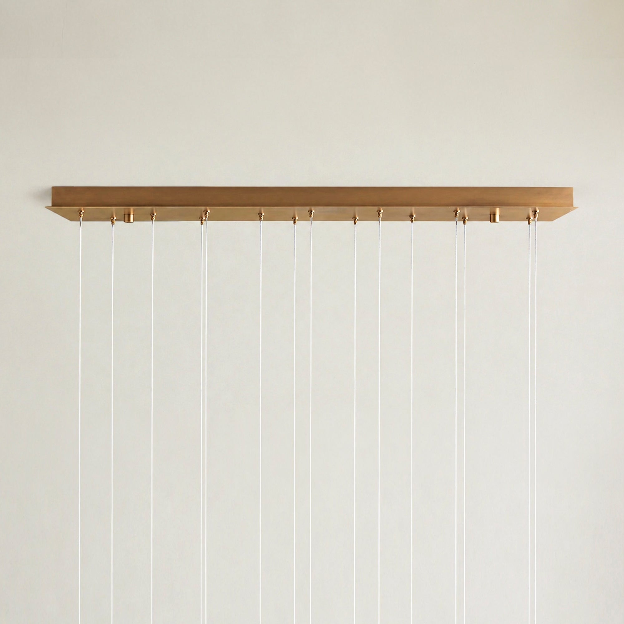 Arica Alabaster Linear Chandelier