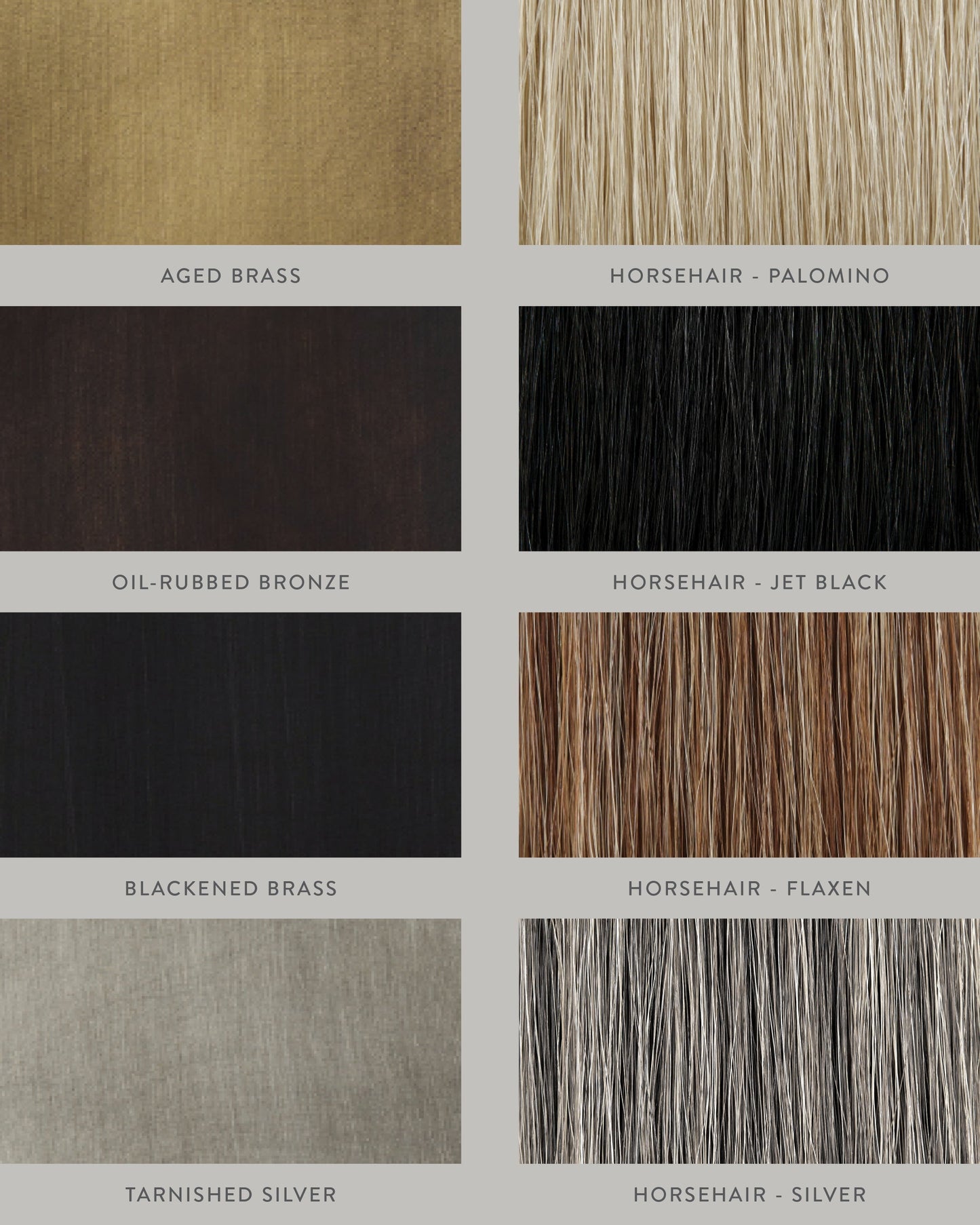 Antonia Horsehair Pendant