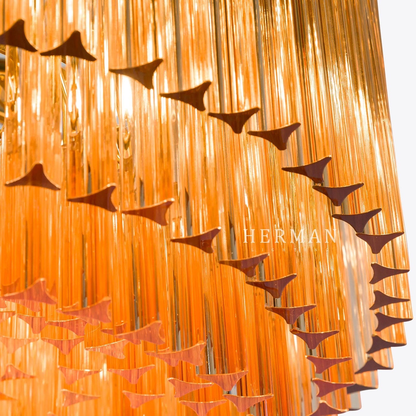 Amaro Drum Chandelier 51.2″