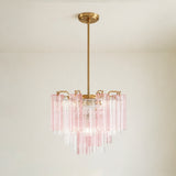 Addis Glass Chandelier
