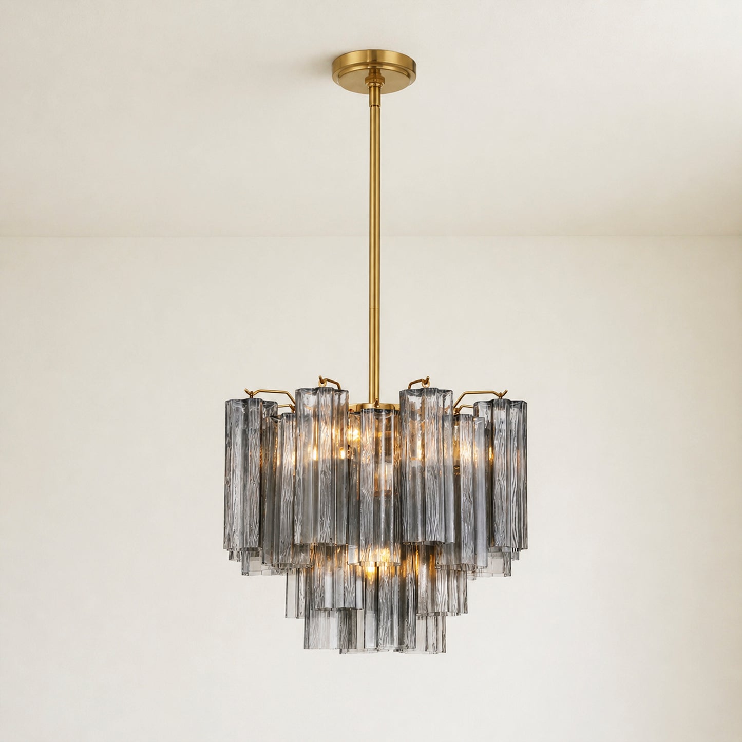 Addis Glass Chandelier