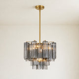 Addis Glass Chandelier