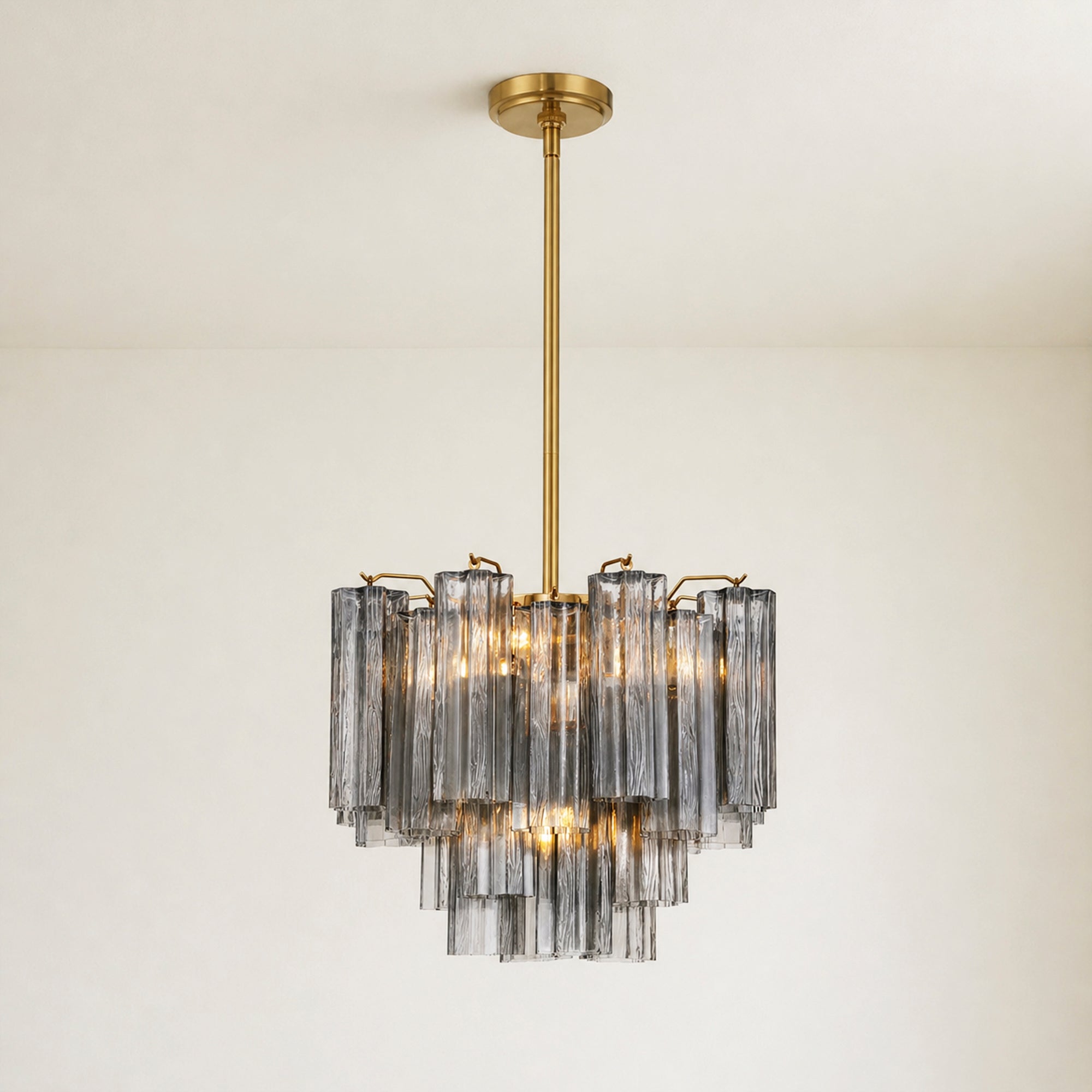 Addis Glass Chandelier