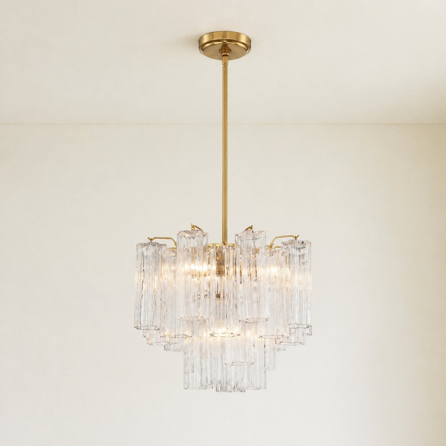 Addis Glass Chandelier