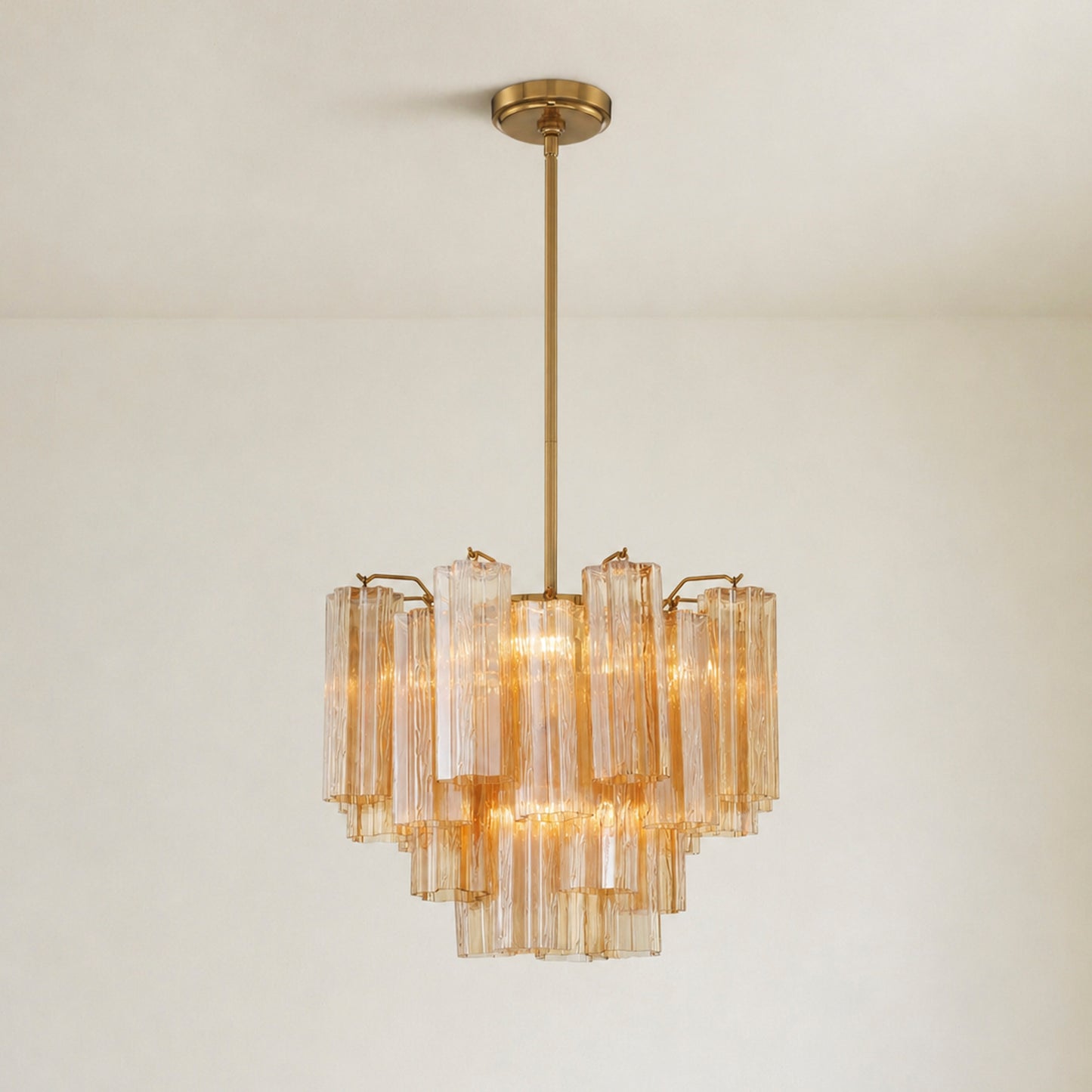 Addis Glass Chandelier