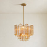 Addis Glass Chandelier