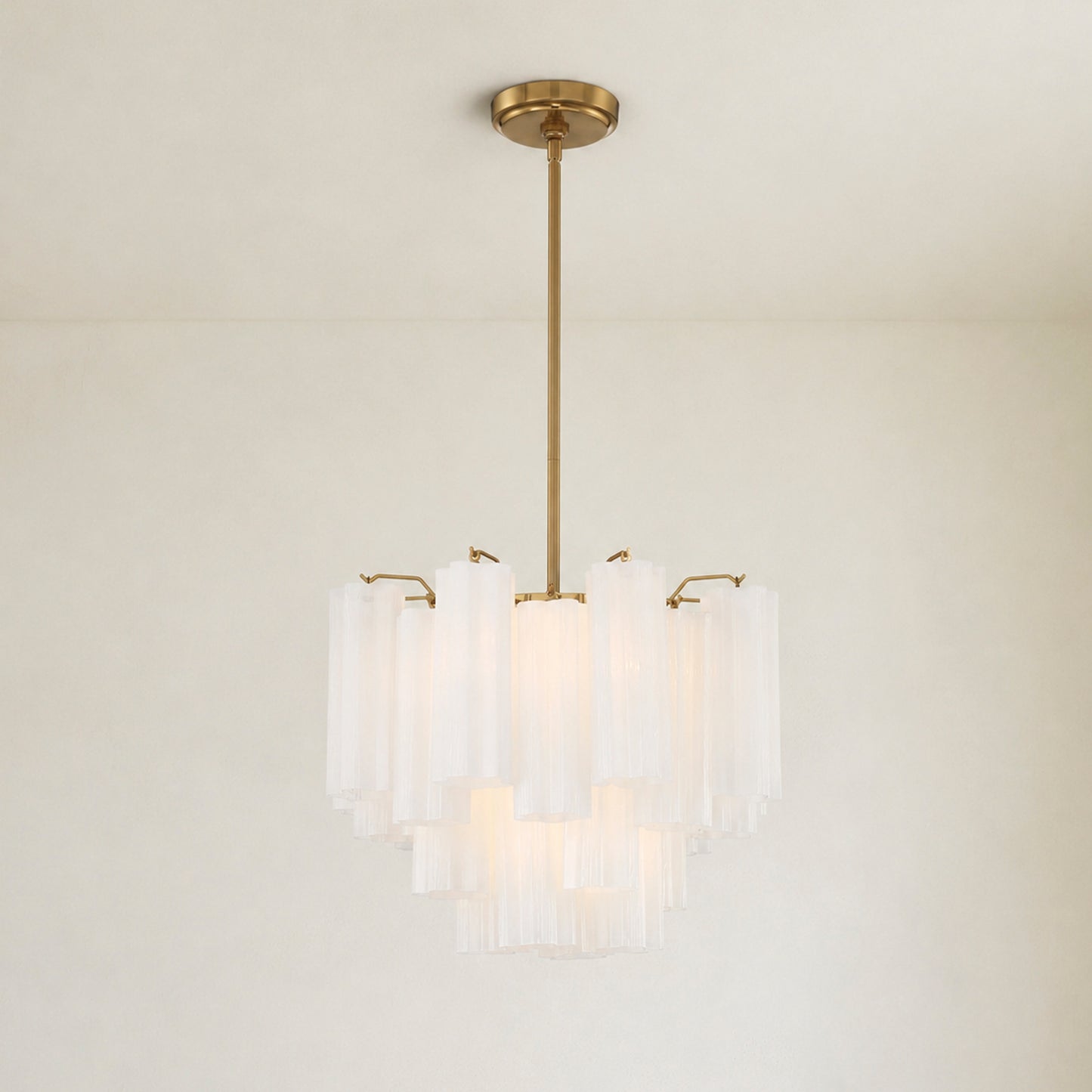 Addis Glass Chandelier