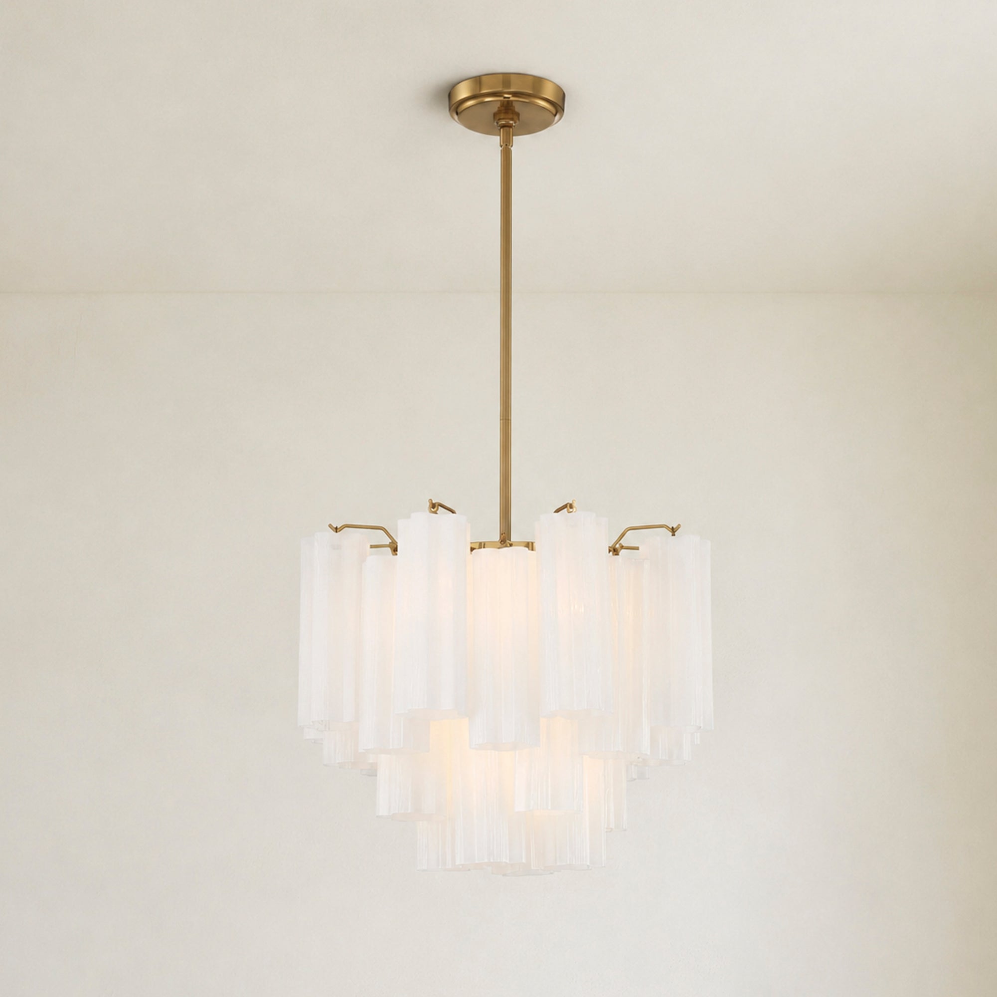 Addis Glass Chandelier