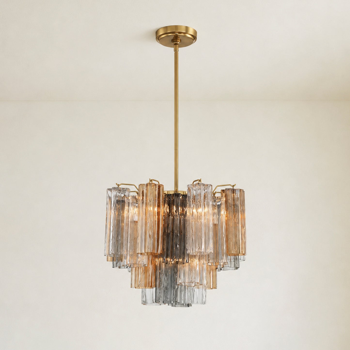 Addis Glass Chandelier