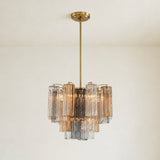 Addis Glass Chandelier