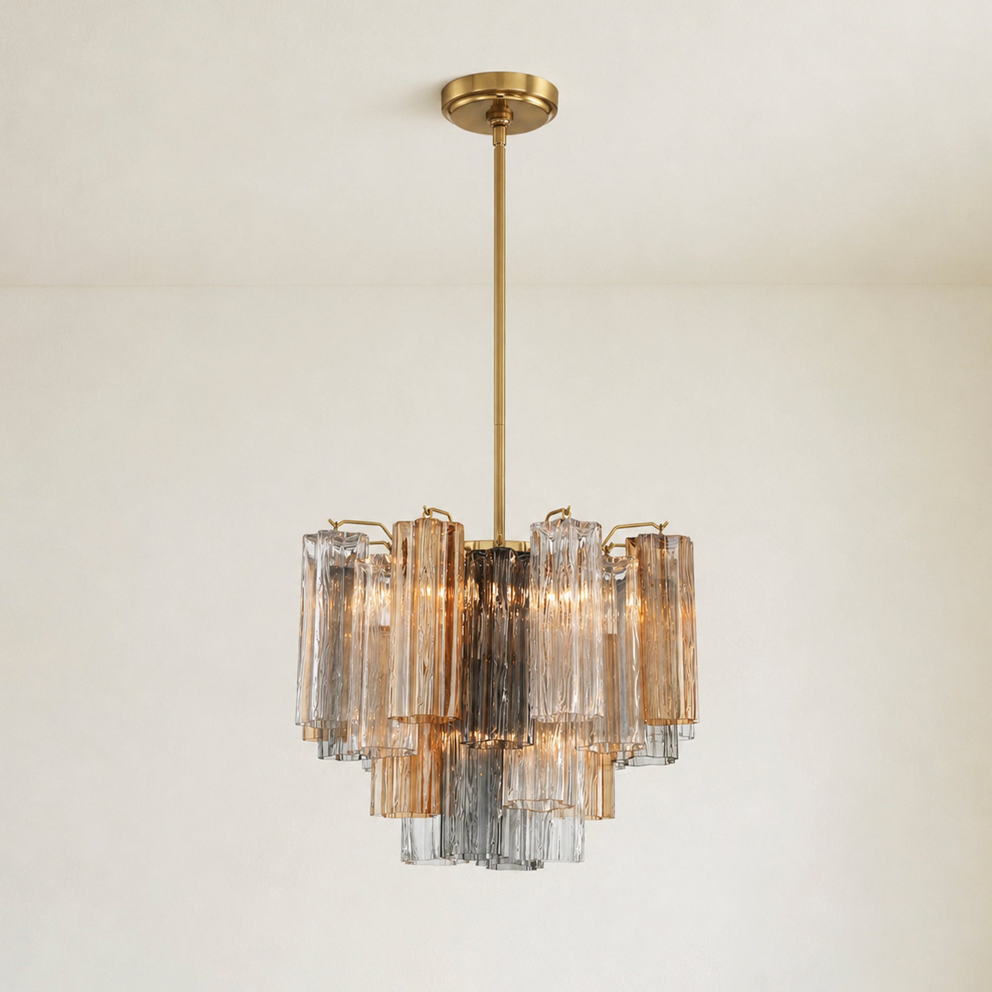 Addis Glass Chandelier